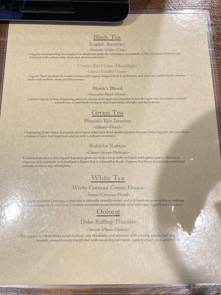 The Neighborhood Coffee Shop - Cottonwood, AZ menu_pic
