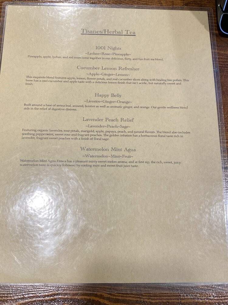 The Neighborhood Coffee Shop - Cottonwood, AZ menu_pic