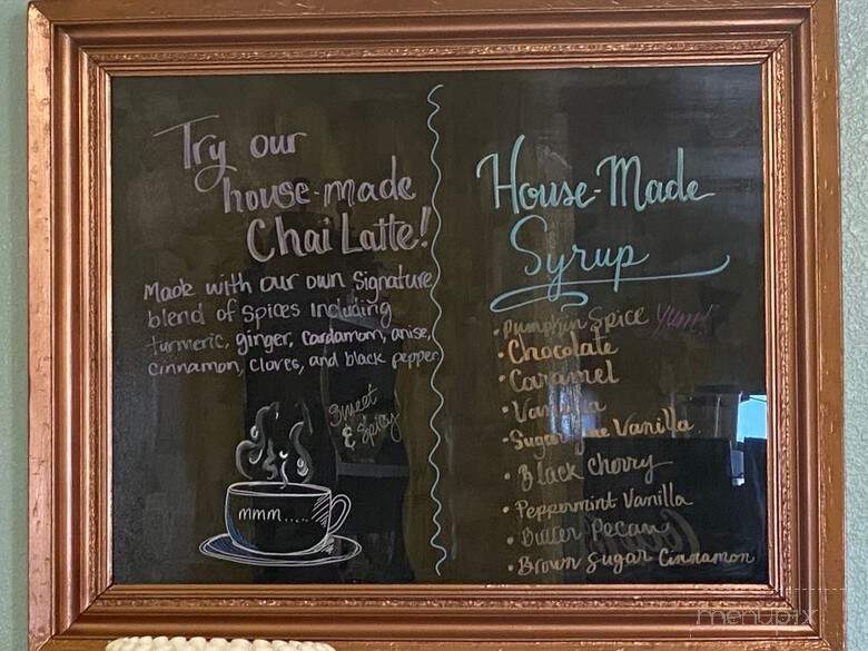 The Neighborhood Coffee Shop - Cottonwood, AZ menu_pic