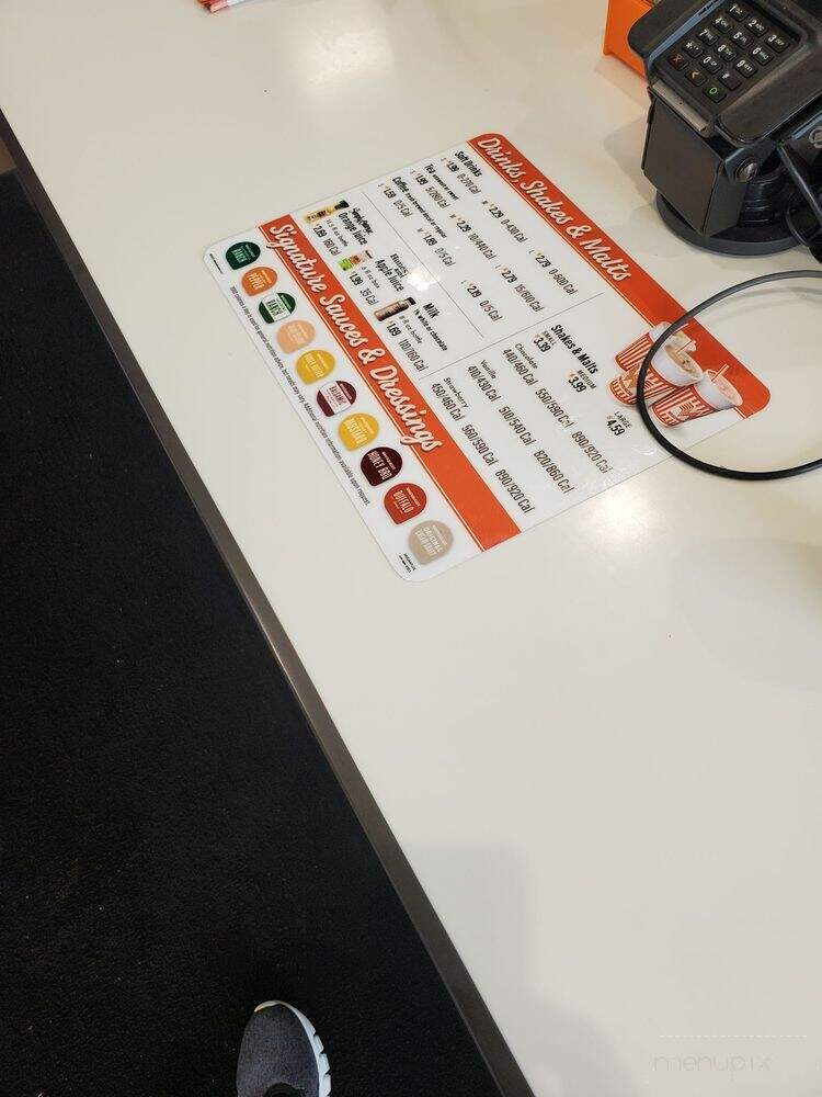 Whataburger - Snellville, GA menu_pic