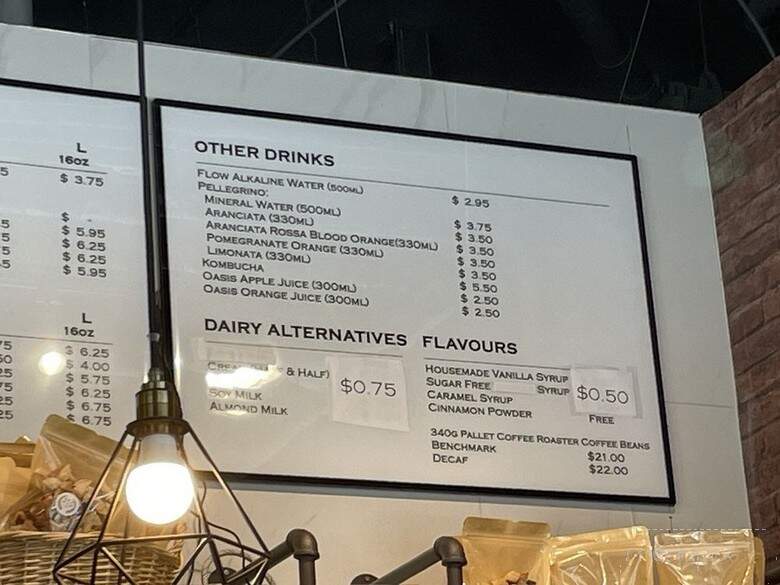 La Saison de Patisserie - Vancouver, BC menu_pic