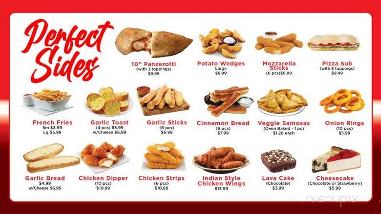 Pizza Depot - Niagara Falls, ON menu_pic