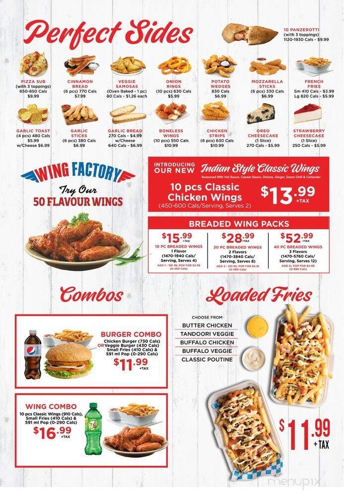 Pizza Depot - Niagara Falls, ON menu_pic