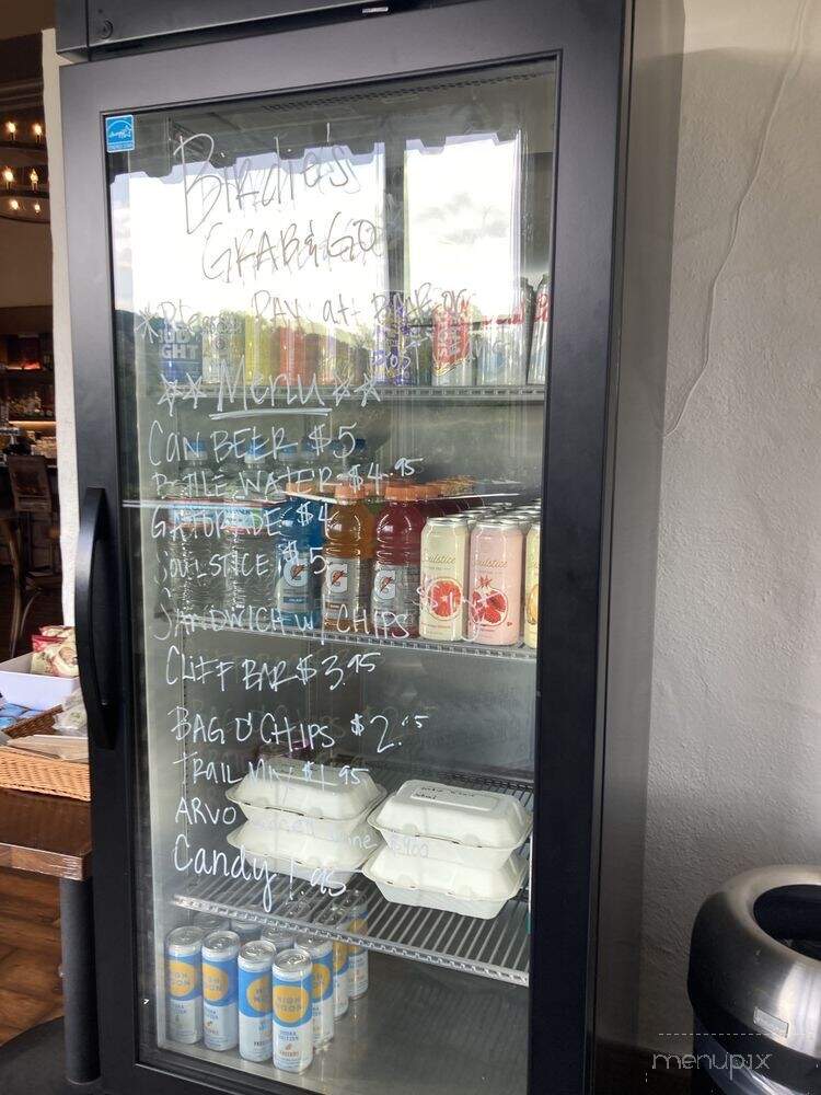 Birdie's at Stanford Golf - Stanford, CA menu_pic