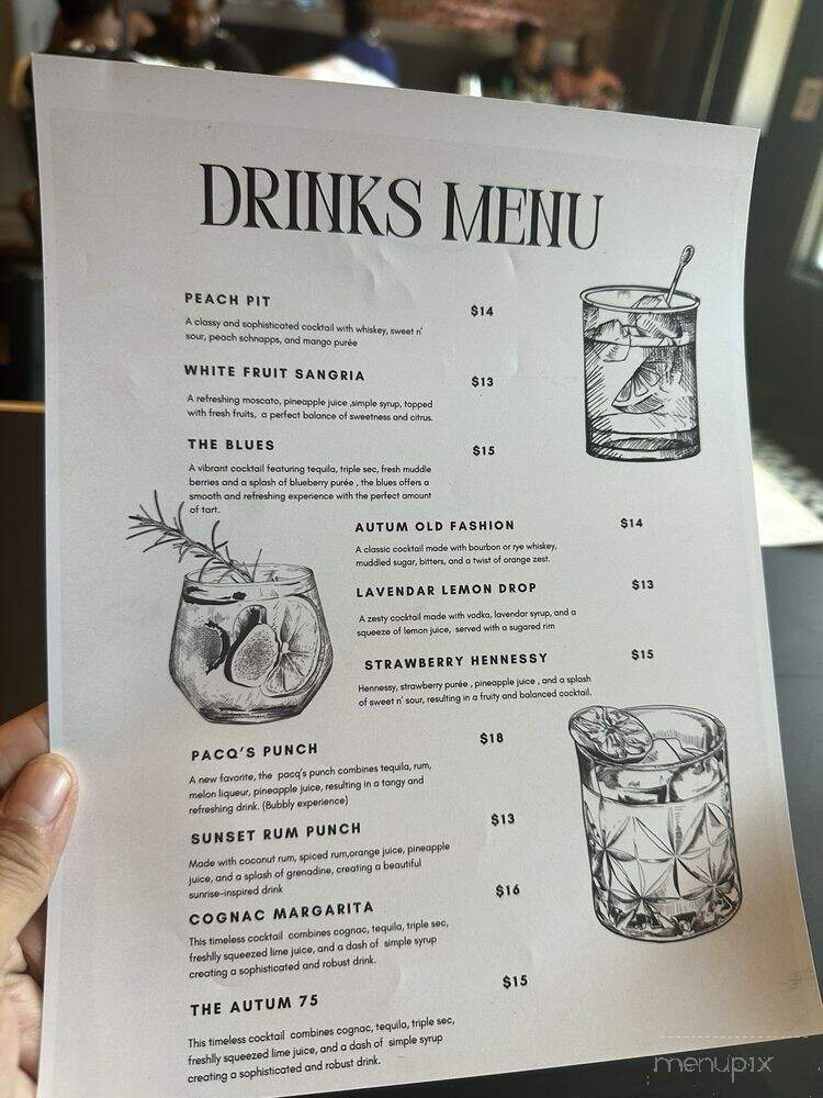 Autum Restaurant & Lounge - Richmond, VA