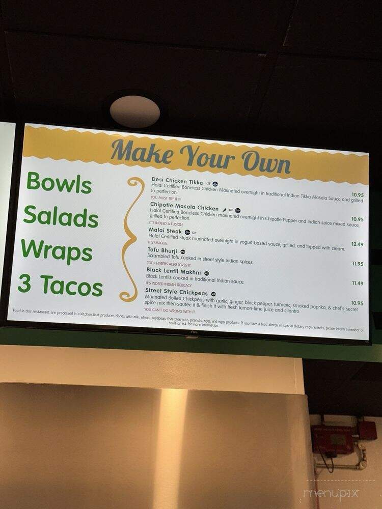 Cilanter - Providence, RI menu_pic