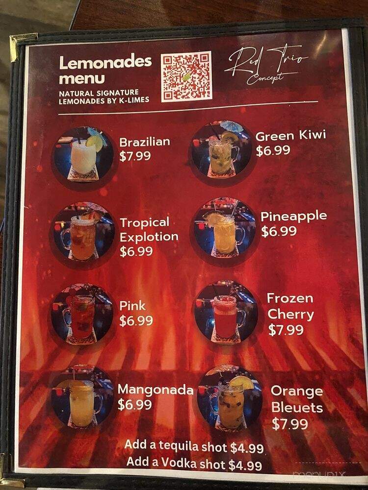 Red Trio Concept - Fort Pierce, FL menu_pic