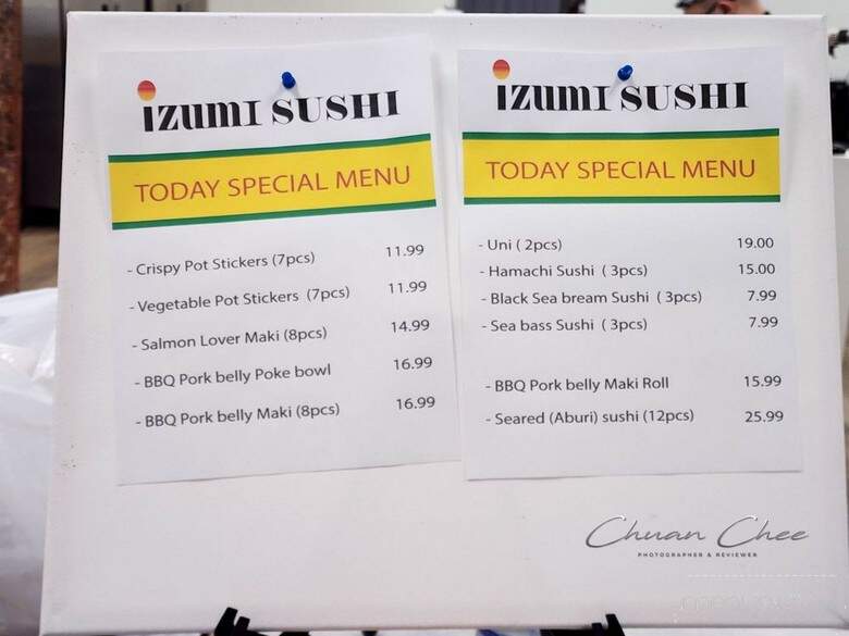 Izumi Sushi - St. Catharines, ON