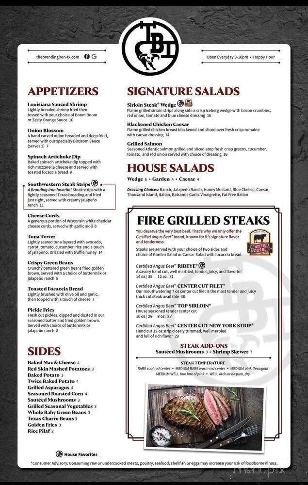 The Branding Iron - Atlanta, TX