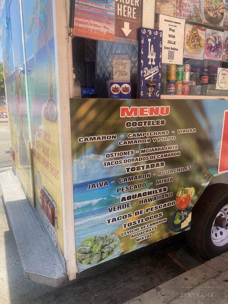 Mariscos 2 Amigos - Los Angeles, CA menu_pic