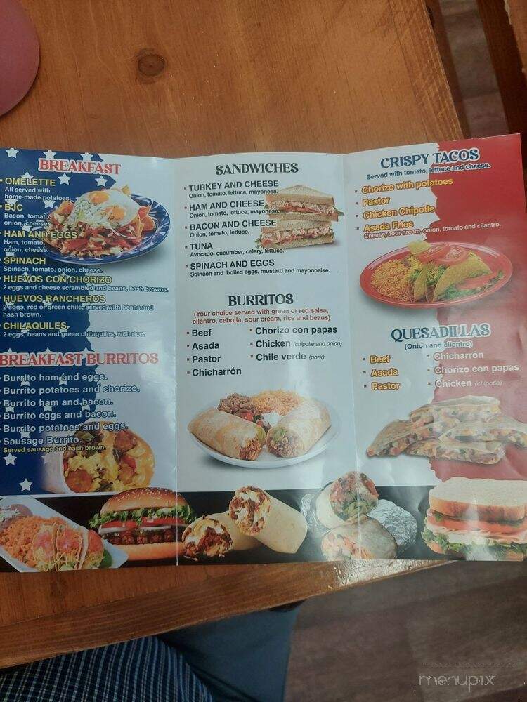 Trini's Mexican-American Food - Belen, NM menu_pic