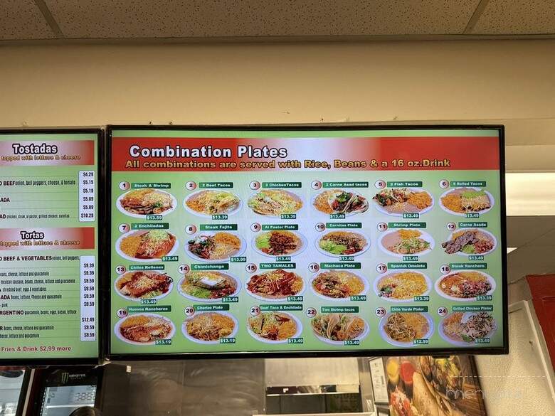 Beto's Mexican Food - Cottonwood Heights, UT menu_pic