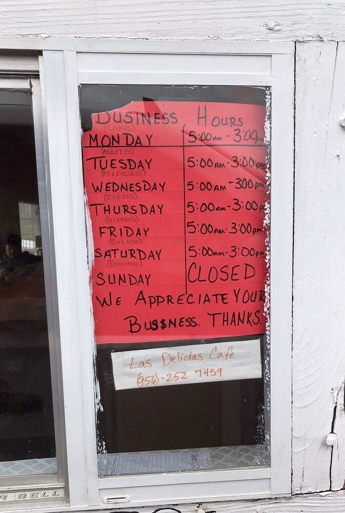 Las Delicias Cafe - Alice, TX menu_pic