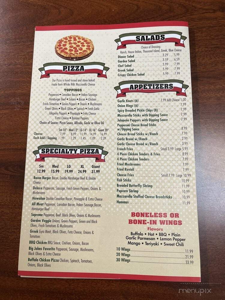 Big John's Pizza - San Antonio, TX