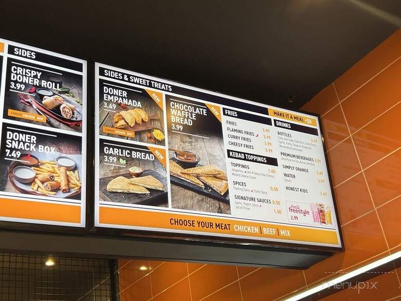 German Donor Kebab - Westfield, NJ menu_pic