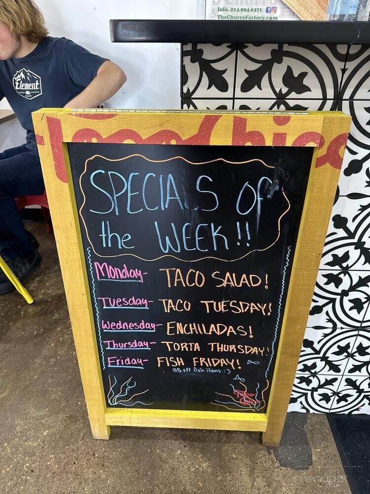Papis Tacos and More - Fort Worth, TX menu_pic