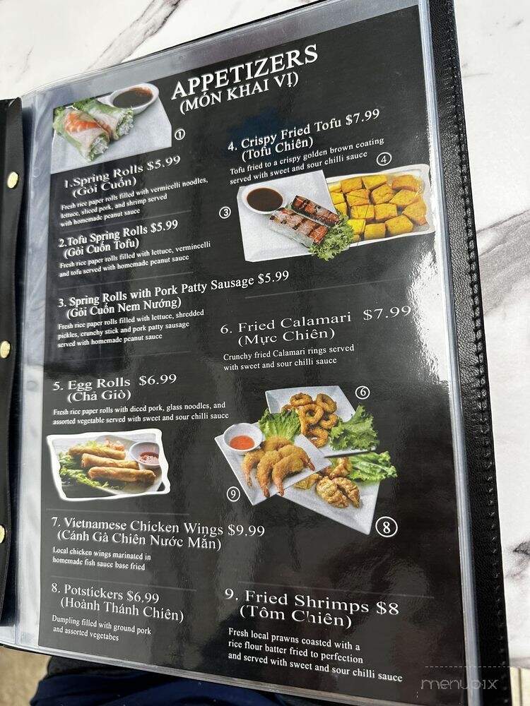 Pho Gulf Breeze - Gulf Breeze, FL menu_pic