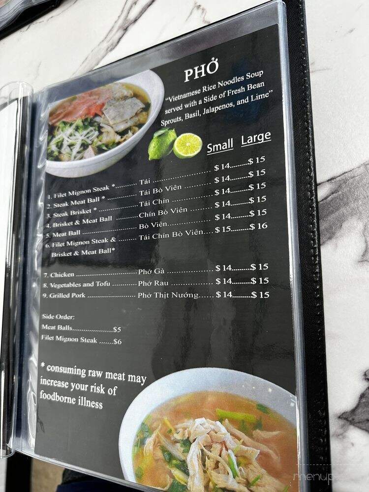 Pho Gulf Breeze - Gulf Breeze, FL menu_pic