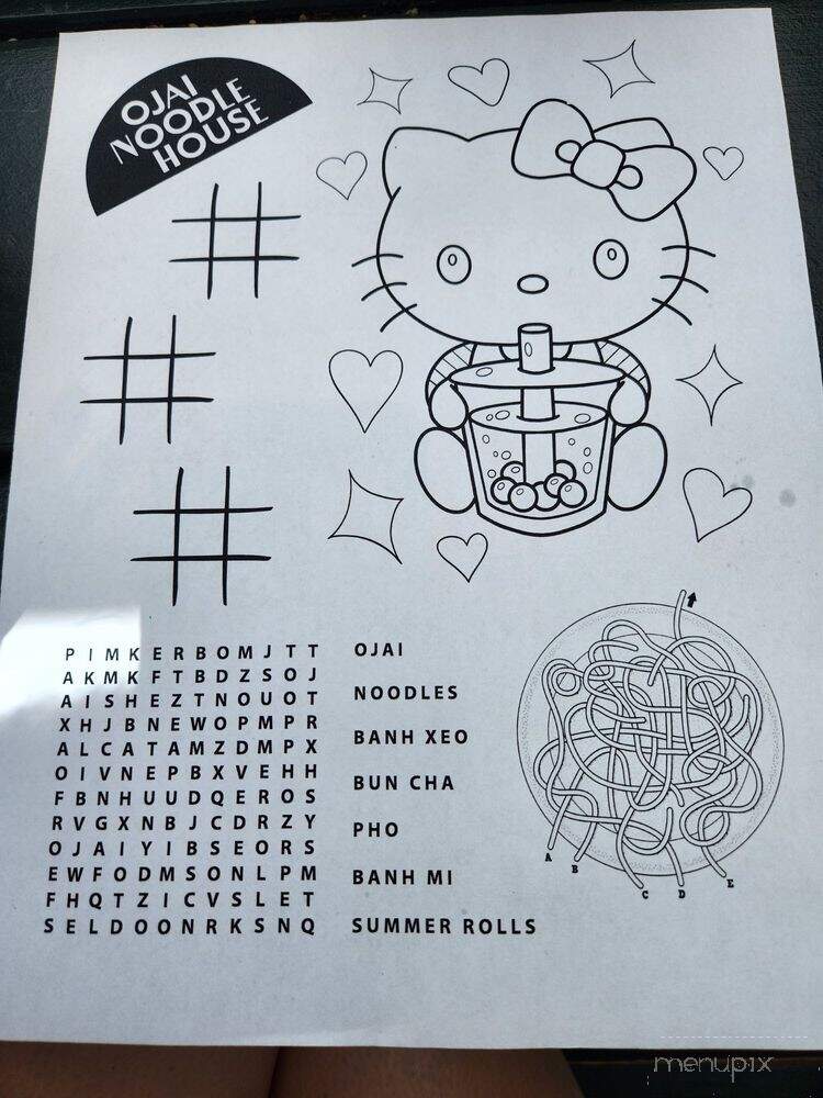 Ojai Noodle House - Ojai, CA