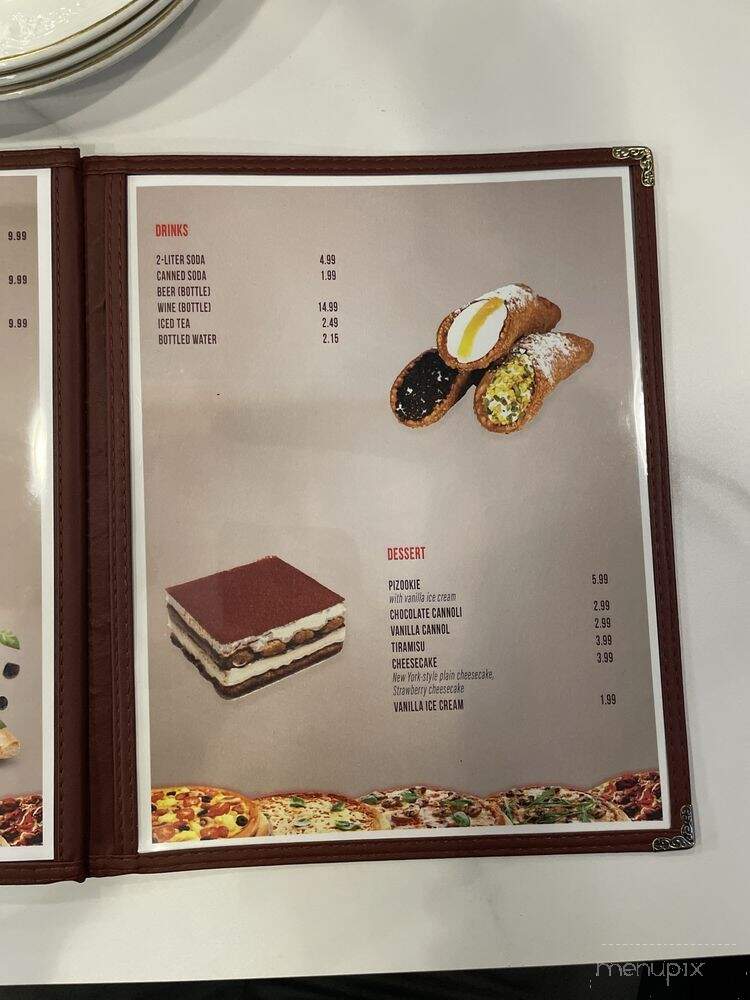 Fun Pizza Kitchen - Frisco, TX menu_pic