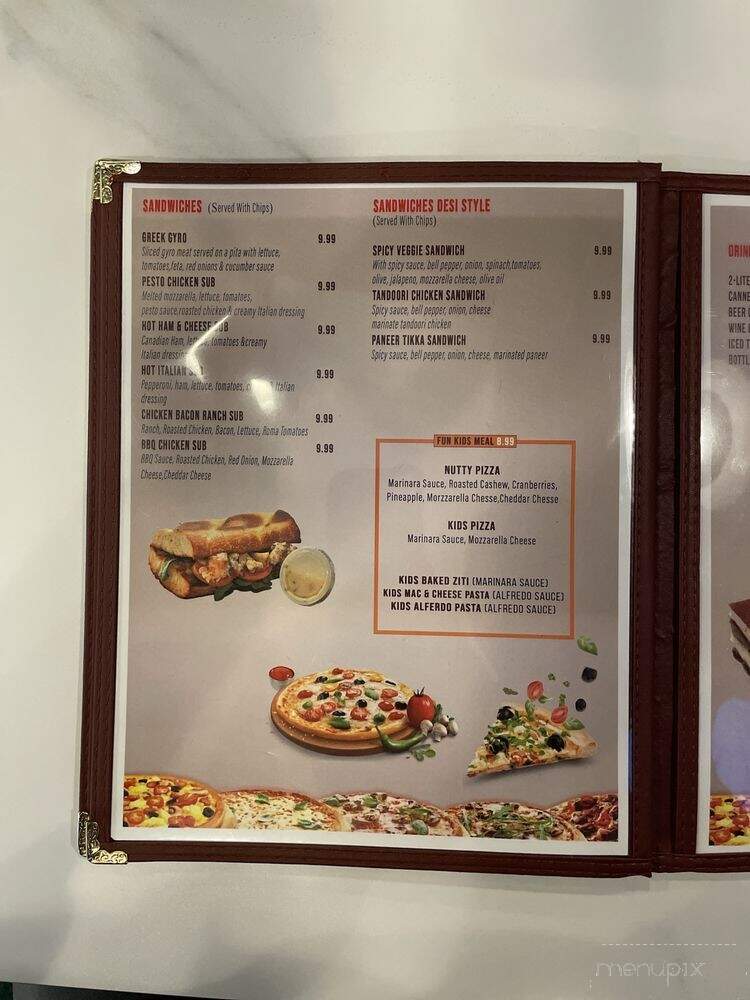 Fun Pizza Kitchen - Frisco, TX menu_pic