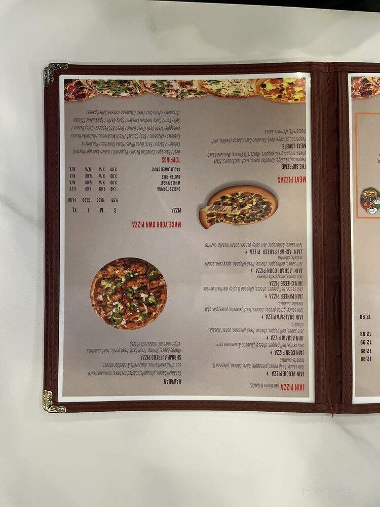 Fun Pizza Kitchen - Frisco, TX menu_pic