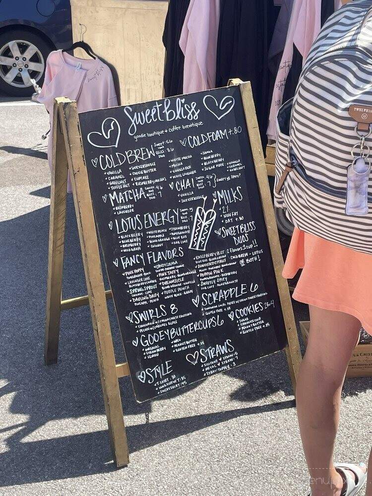 Sweet Bliss - Wentzville, MO menu_pic