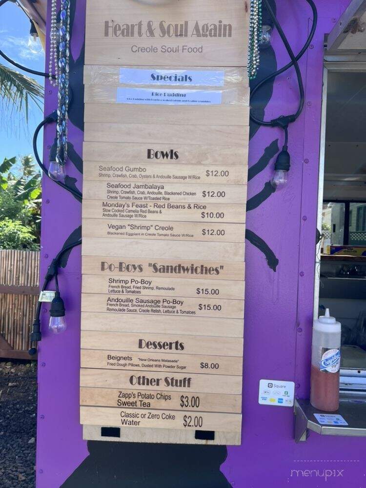 Heart & Soul Again - Kapa'a, HI