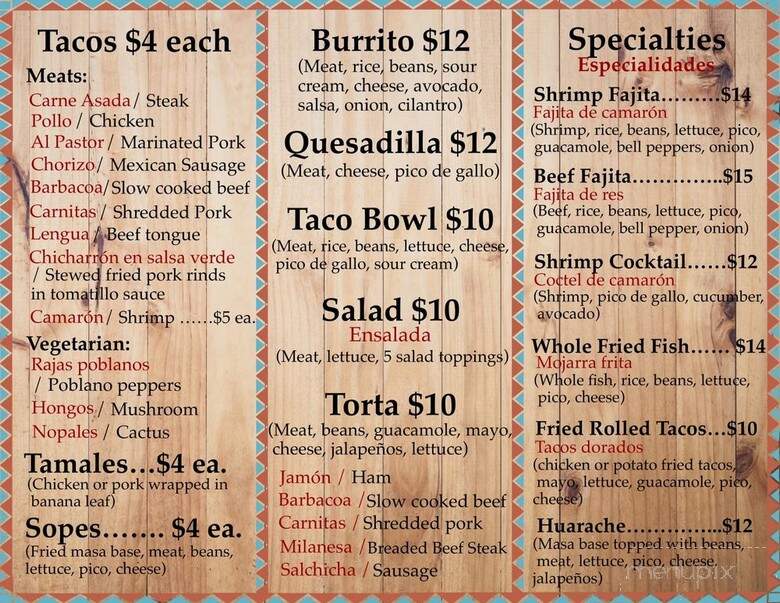 Las 3 Salsas - Atlanta, GA