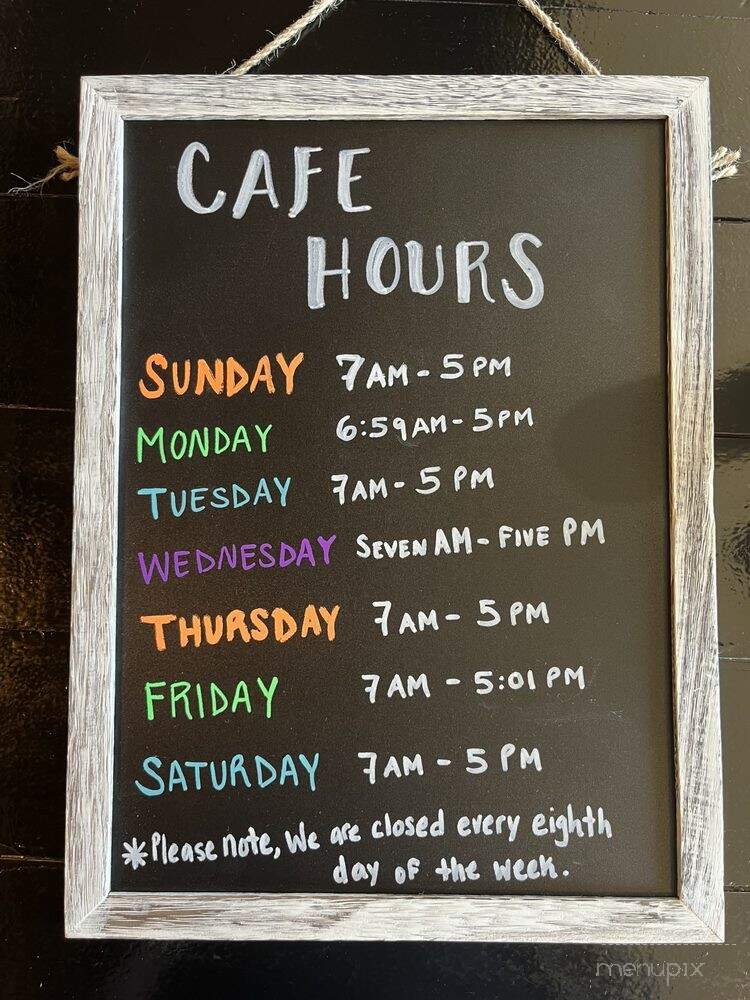 All is Well Cafe - Fletcher, NC menu_pic
