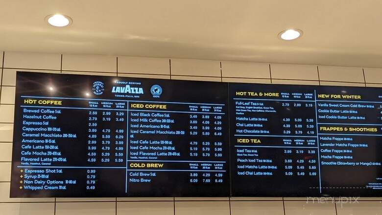 Paris Baguette - Oak Hill, VA menu_pic