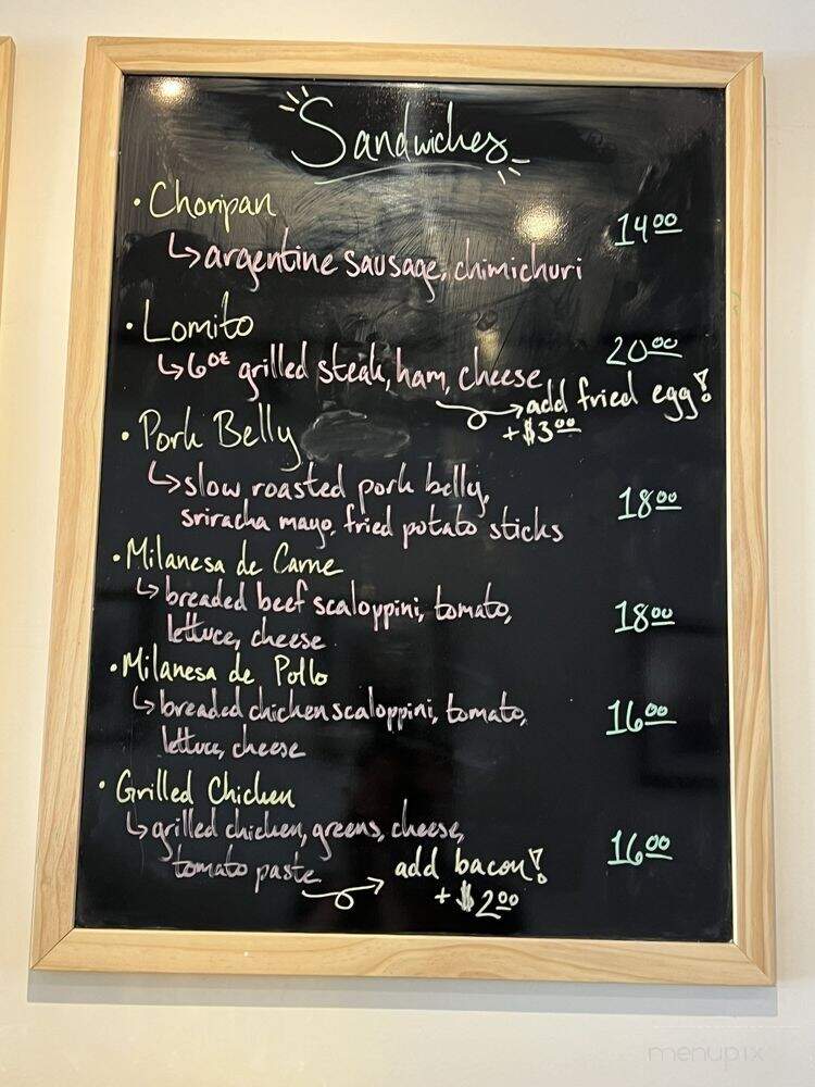 Caminito Kitchen - Port Washington, NY menu_pic