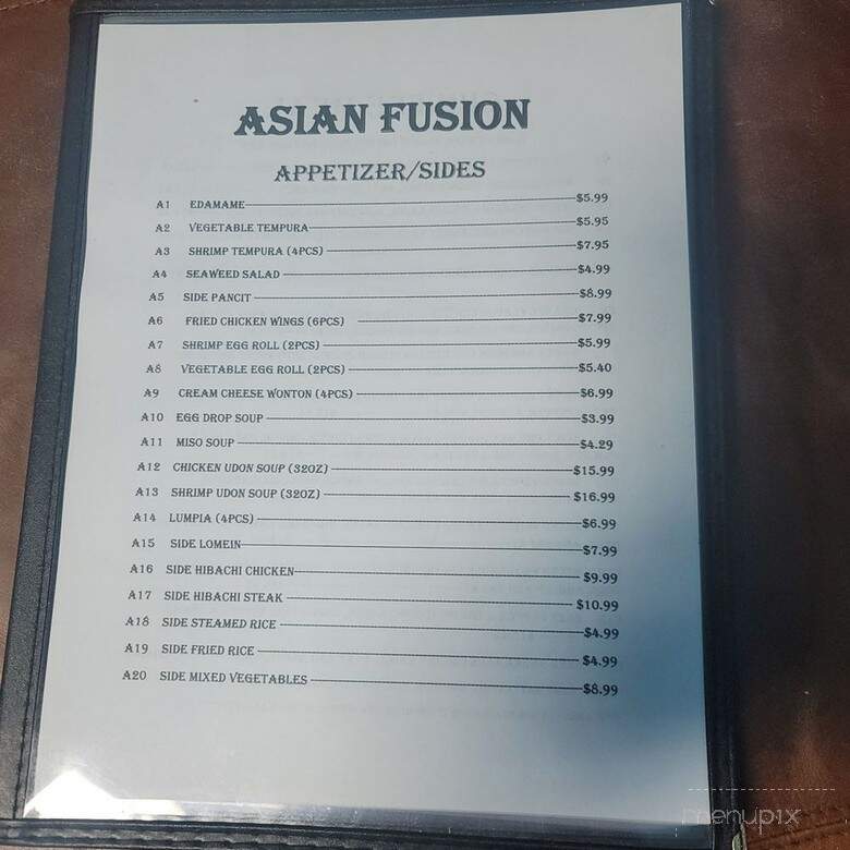 Asian Fusion - Lynchburg, VA