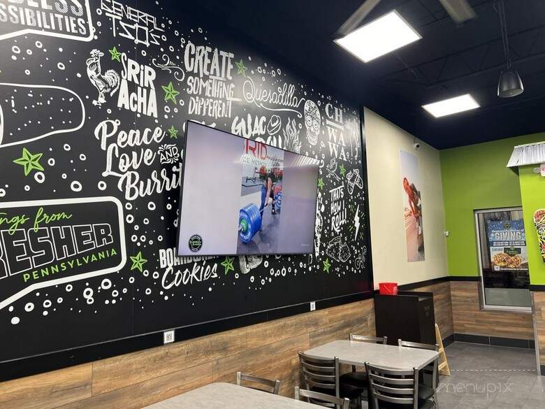 Bubbakoo's Burritos - Dresher, PA menu_pic