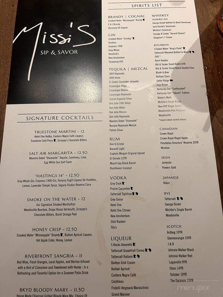 Missi's Sip & Savor - Hastings, MN
