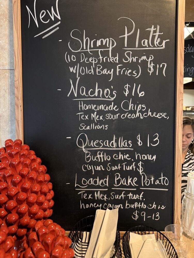 Sauce Boss - Harrisburg, PA menu_pic