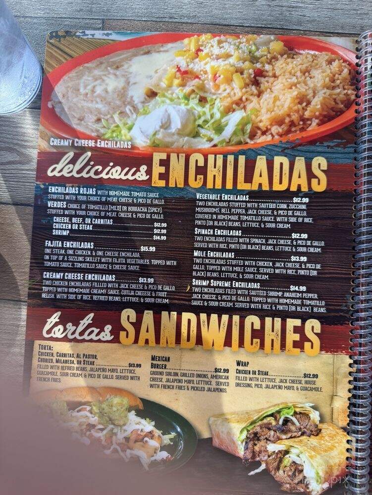 Guacamole Mexican Grill - Lyman, SC menu_pic