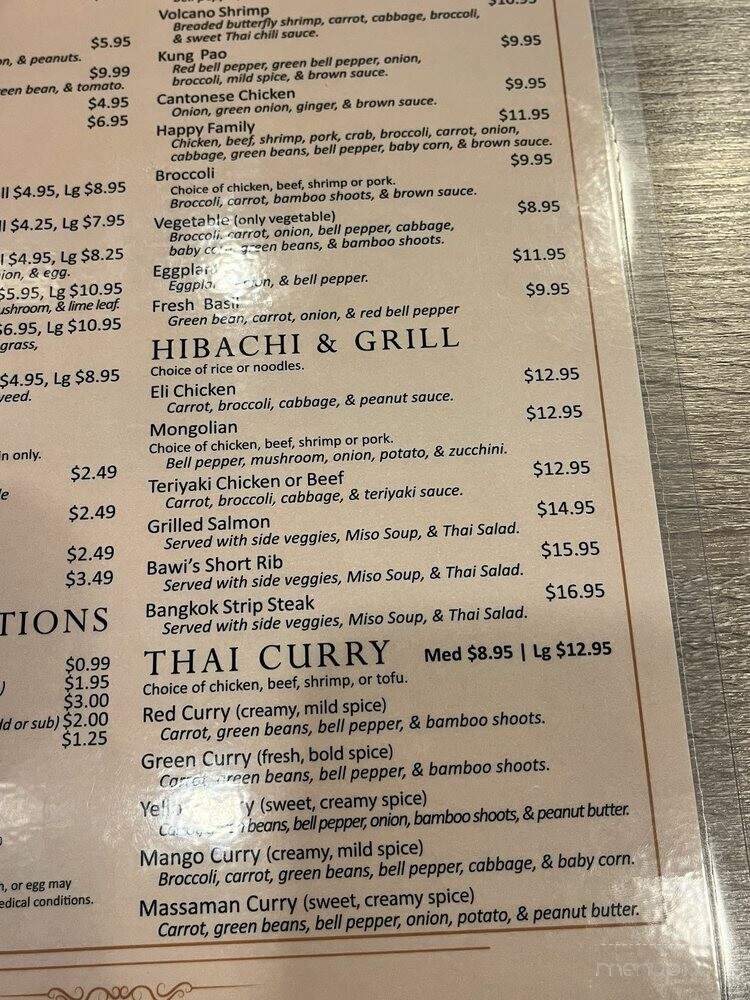 Thai Palace - Springfield, MO menu_pic