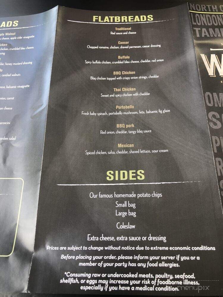 Wrap City Sandwich Company - Lake Worth, FL menu_pic