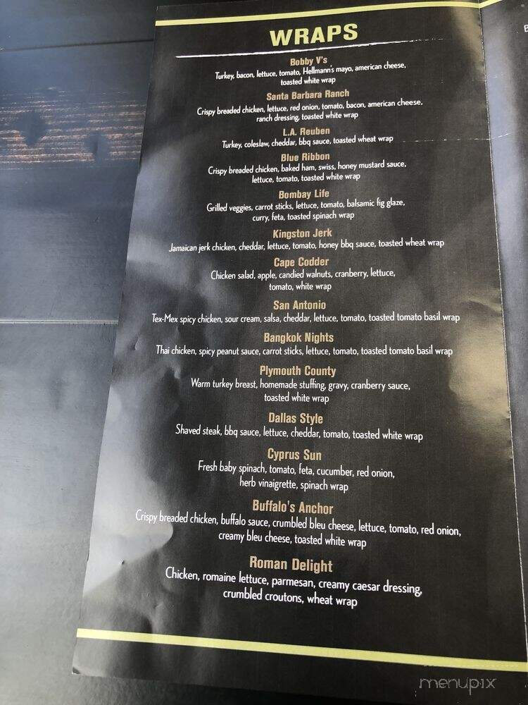 Wrap City Sandwich Company - Lake Worth, FL menu_pic