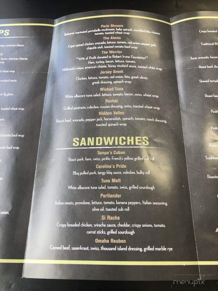 Wrap City Sandwich Company - Lake Worth, FL menu_pic