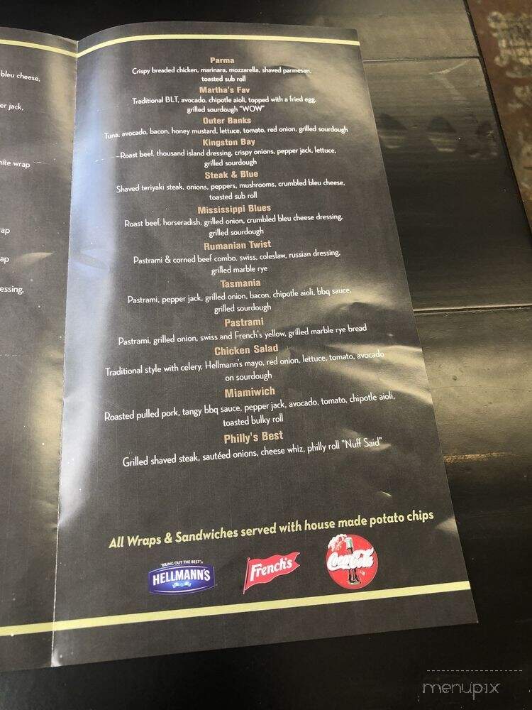Wrap City Sandwich Company - Lake Worth, FL menu_pic