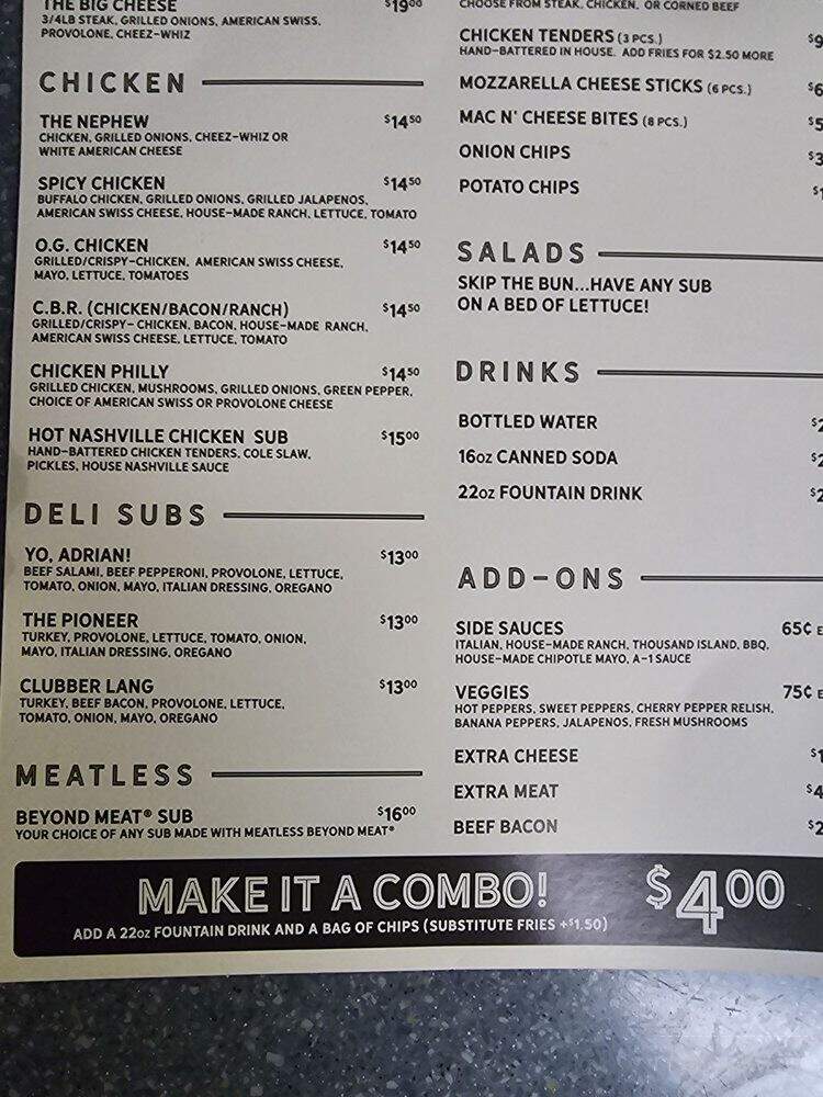 Bulldog's Cheesesteaks - Farmington, MI