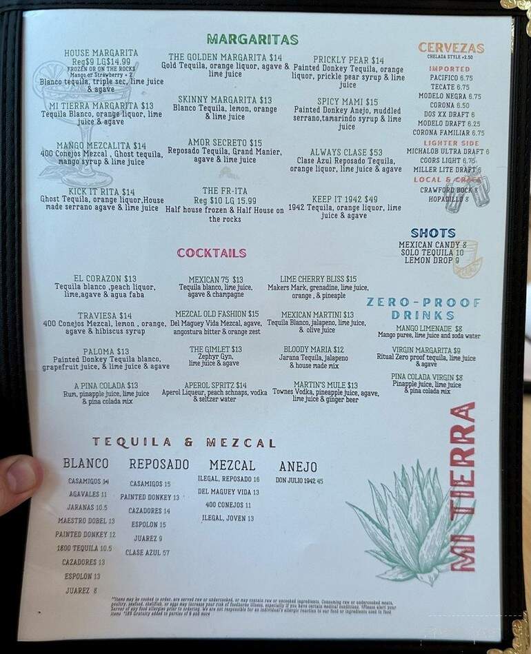 Mi Tierra Mexican Kitchen - Houston, TX