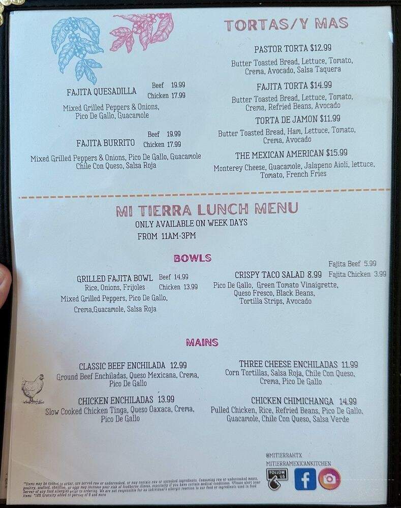 Mi Tierra Mexican Kitchen - Houston, TX