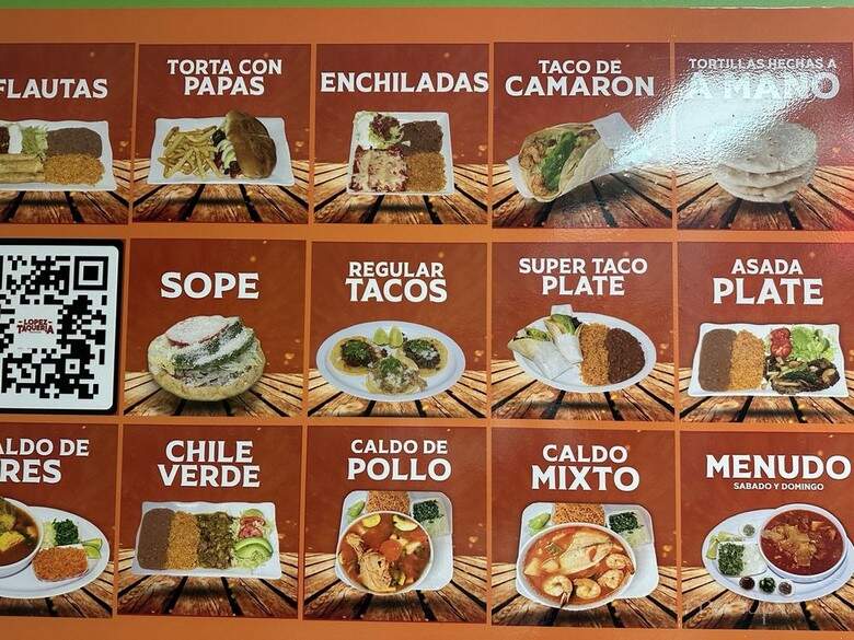 Lopez Taqueria 4 - San Jose, CA menu_pic