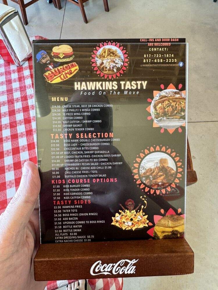 Hawkins Tasty Food On the Move - White Settlement, TX
