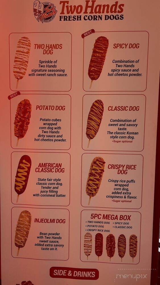 Two Hands Corn Dogs - Macomb, MI menu_pic