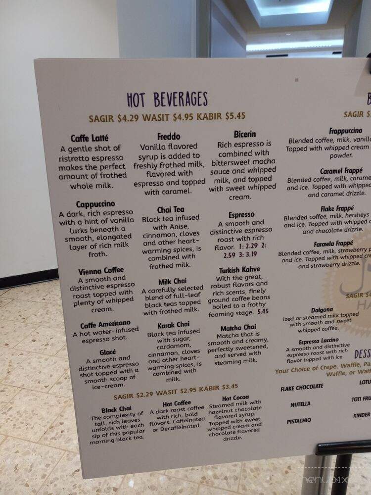 11:11 Eleven Eleven - Colorado Springs, CO menu_pic