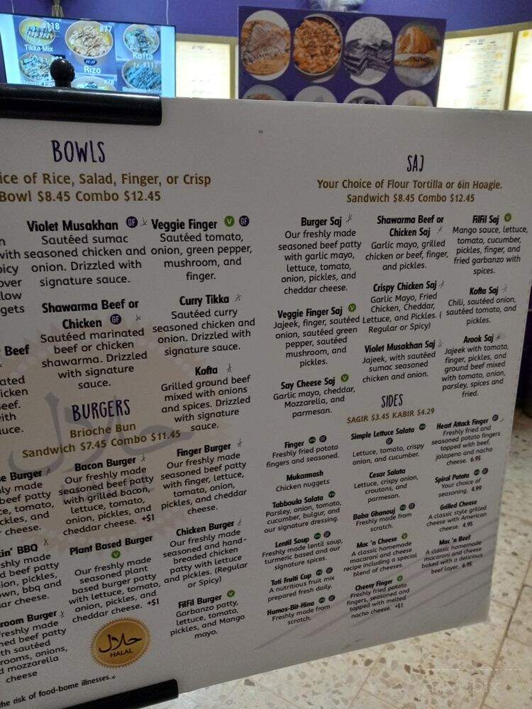 11:11 Eleven Eleven - Colorado Springs, CO menu_pic
